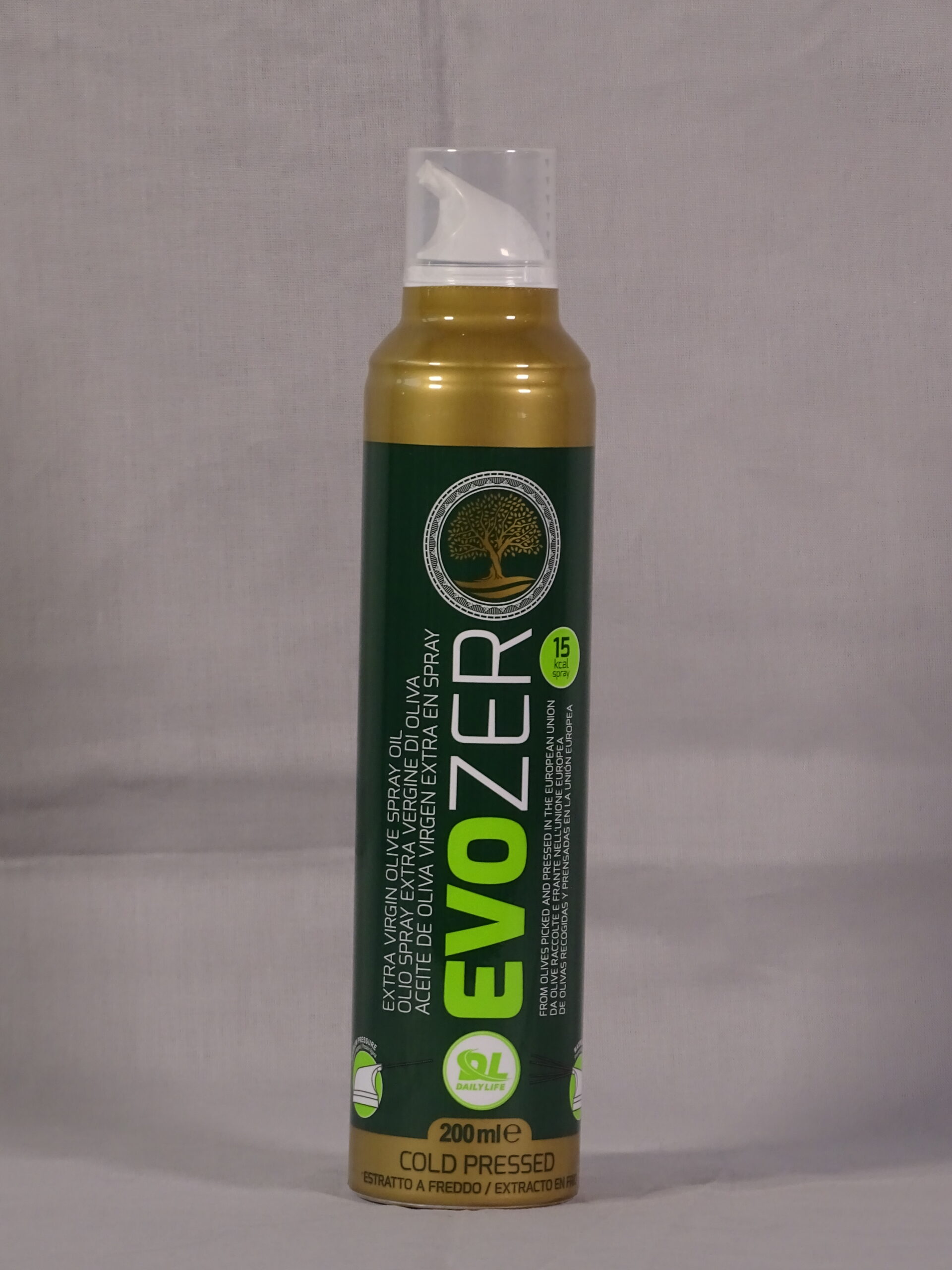 spray cuisson huile d'olive EVO ZERO